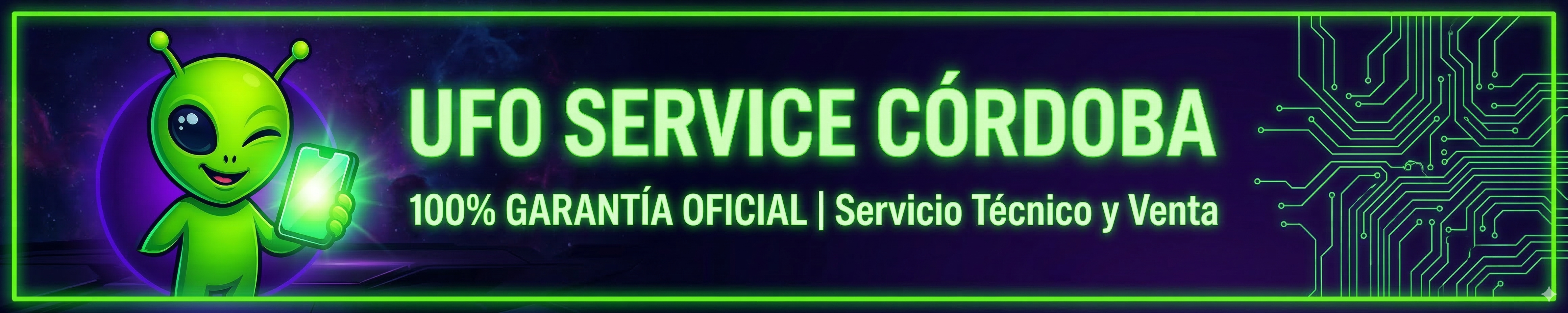 Garantía UFO Service