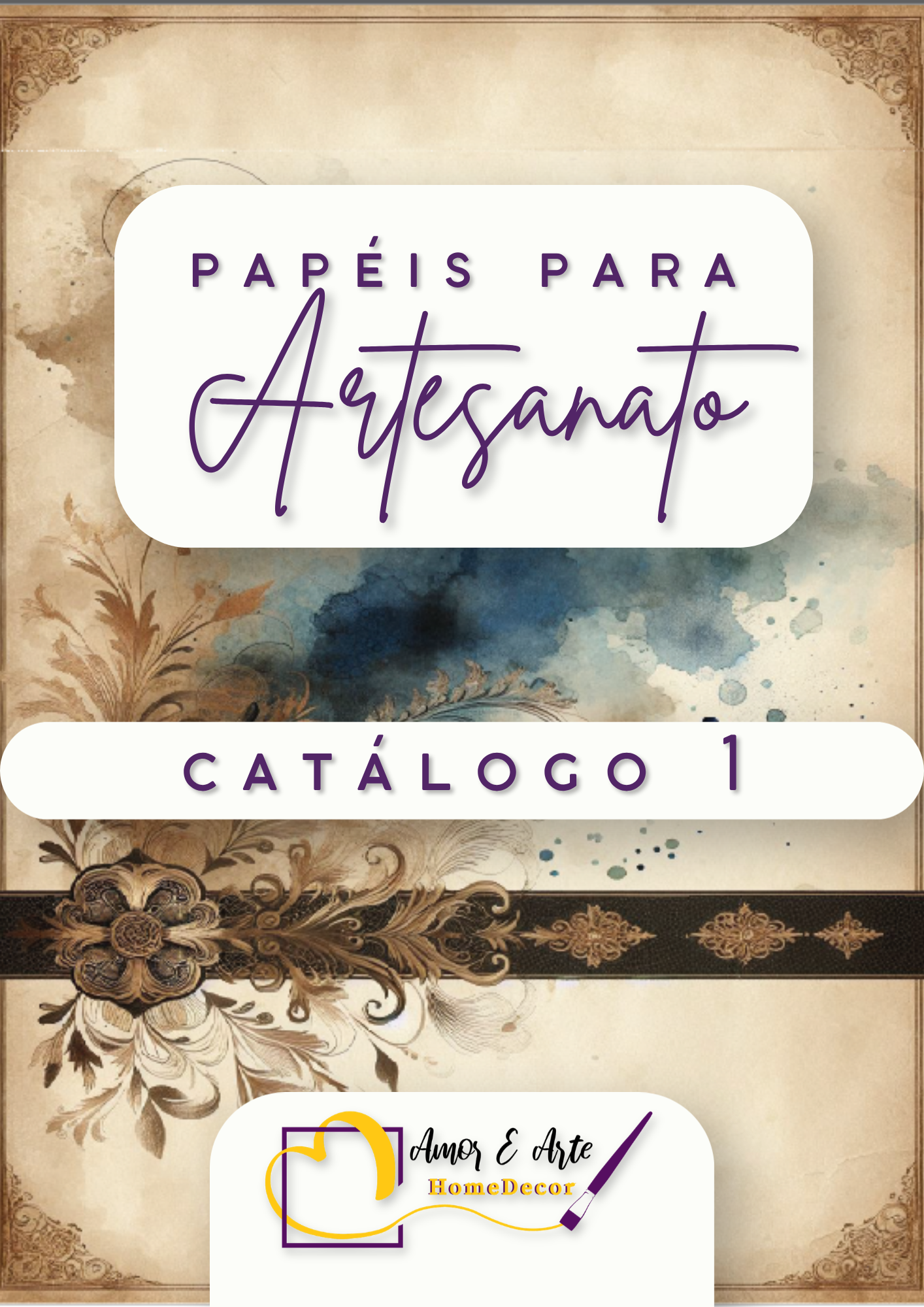 Capa Catálogo 1