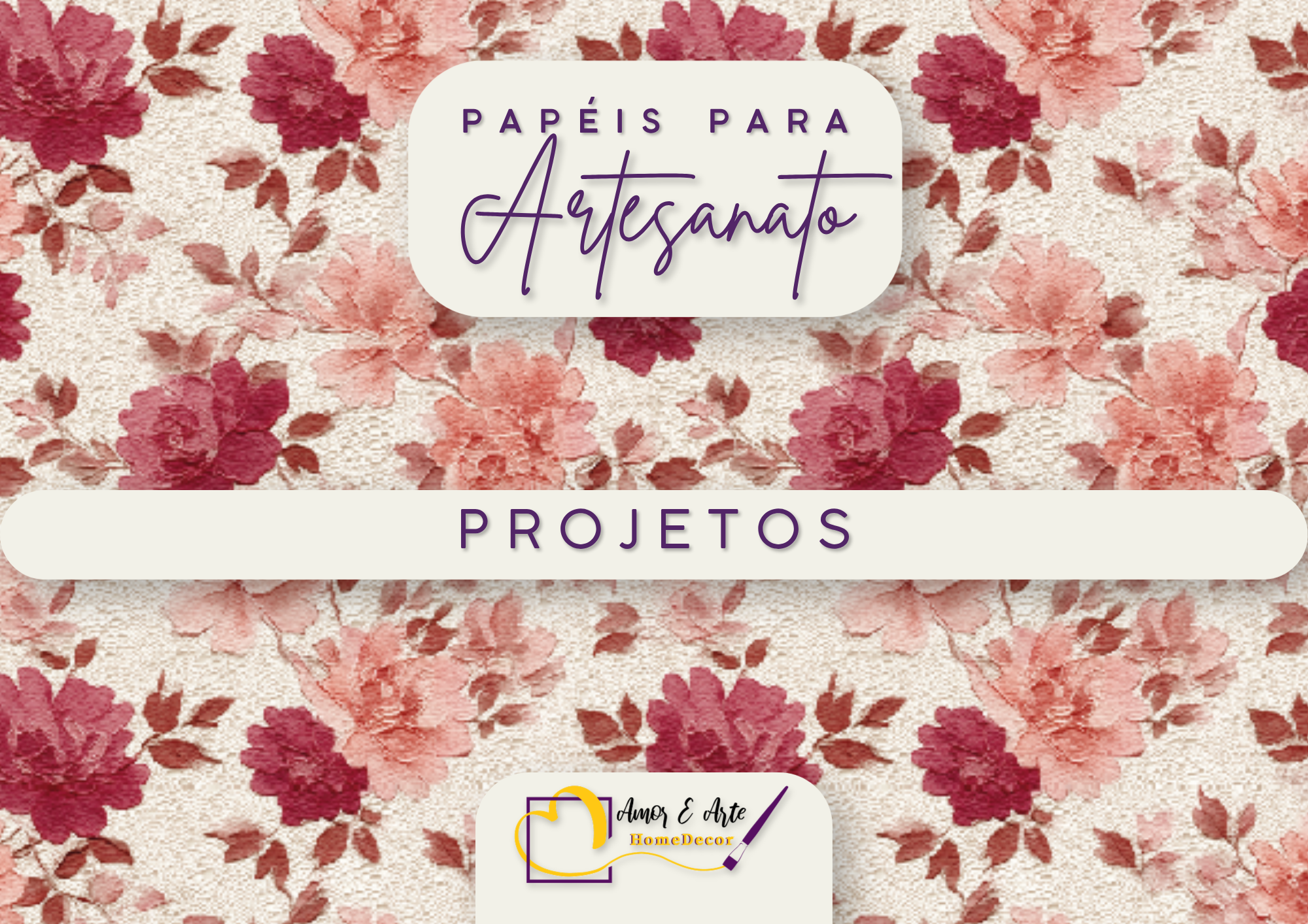 Capa Catálogo de Projetos