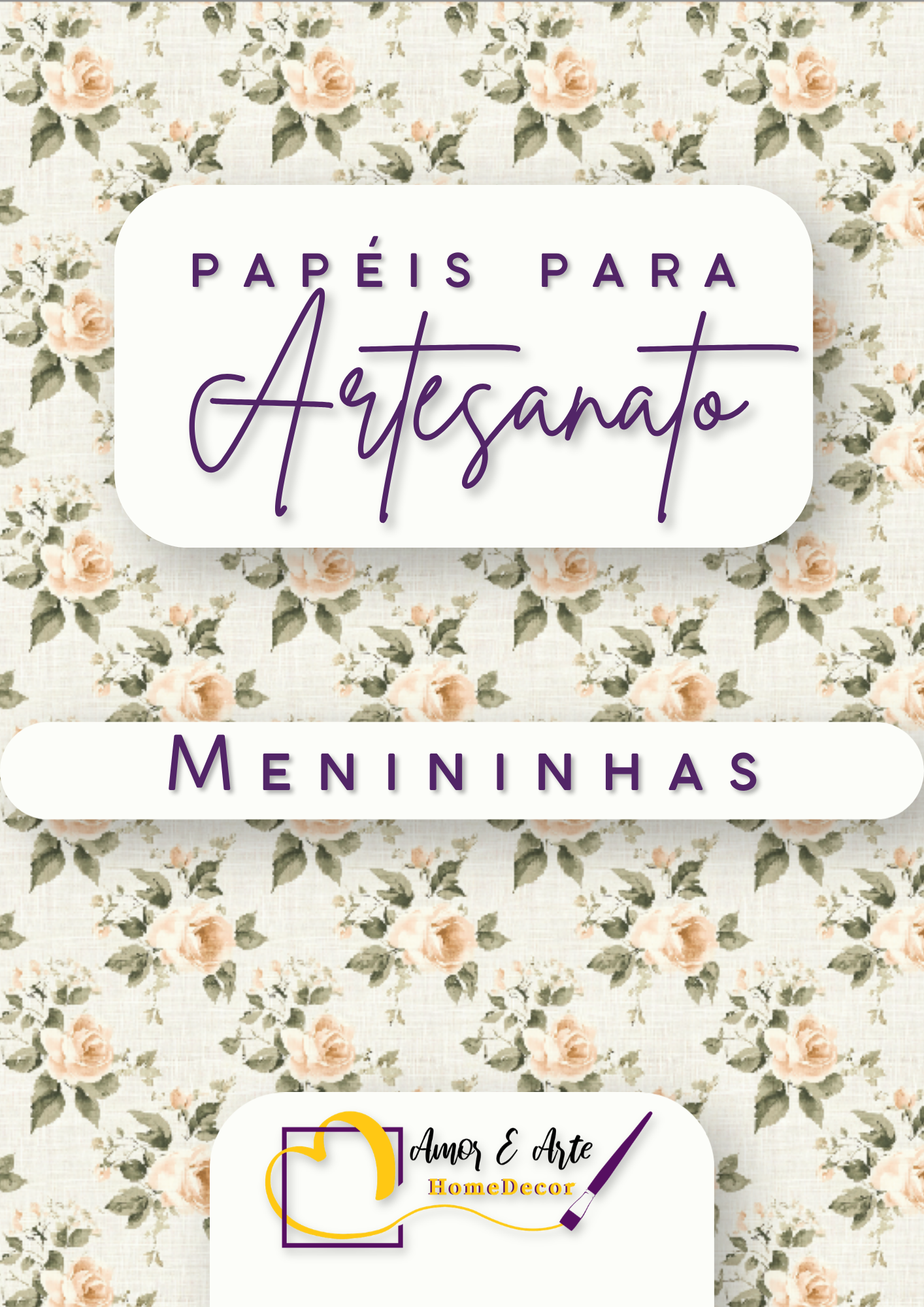 Capa Catálogo Menininhas