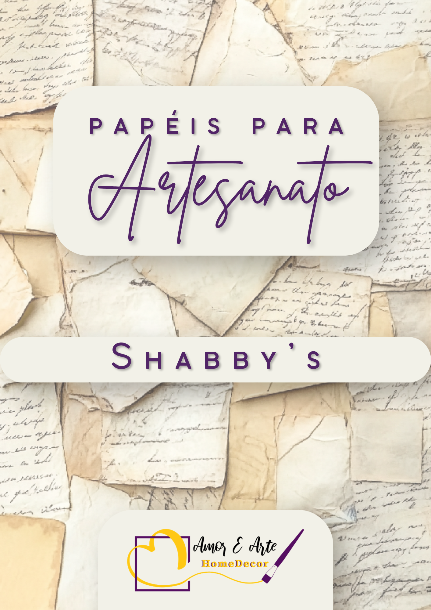 Capa Catálogo Shabby's