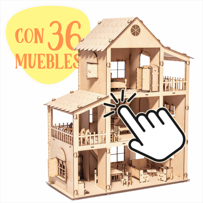 INSTRUCCIONES MINI MANSION