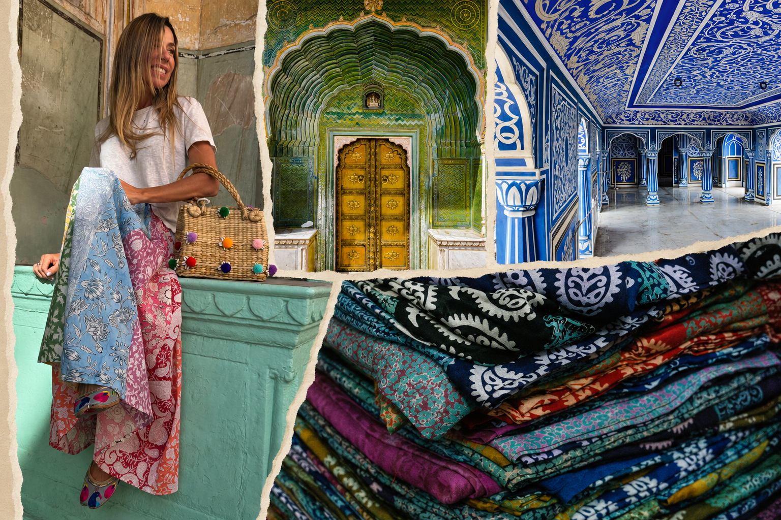 Colores, estampas y textiles que inspiraron nuestra colección