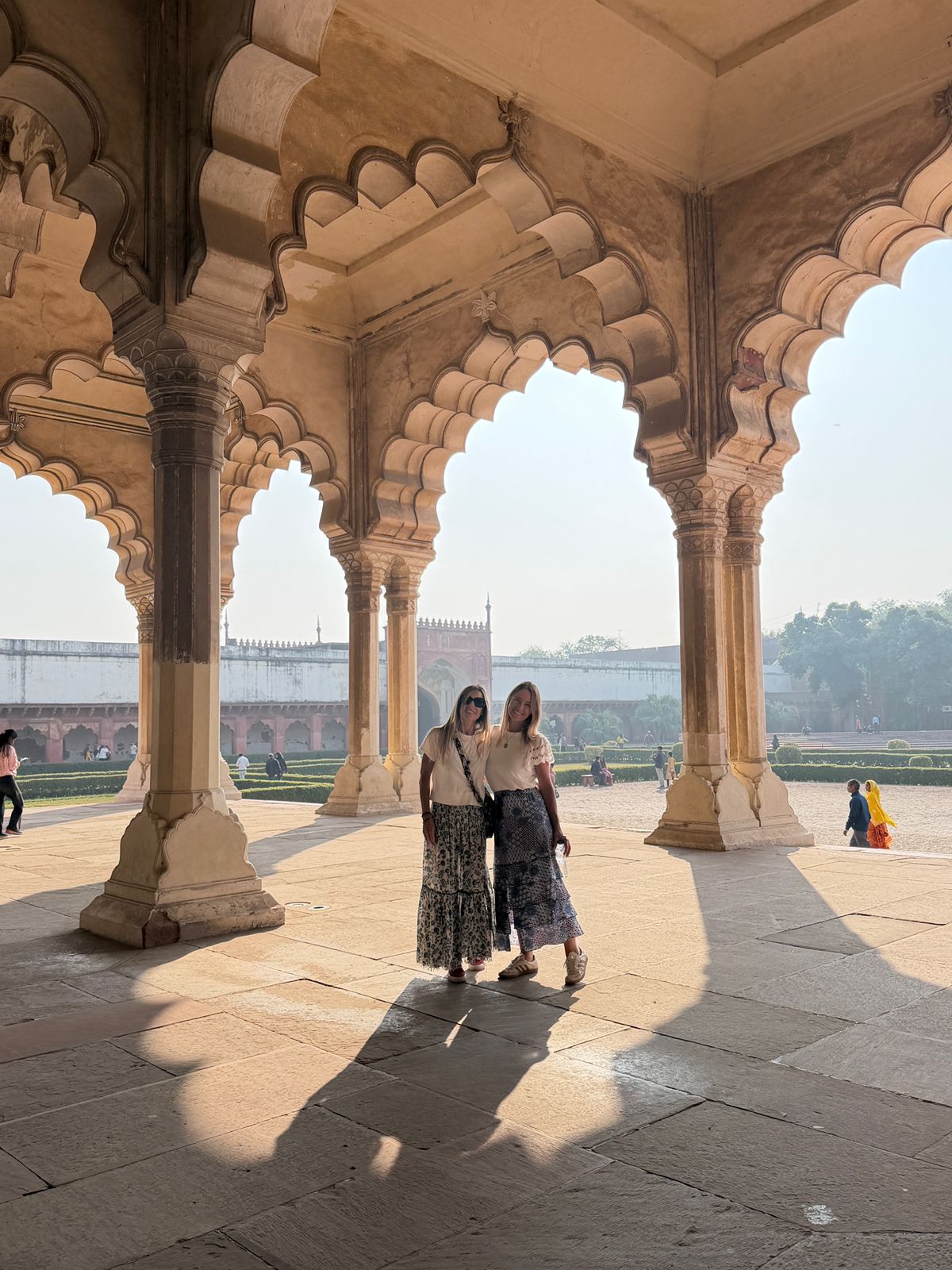 Colores, arquitectura y textiles de India