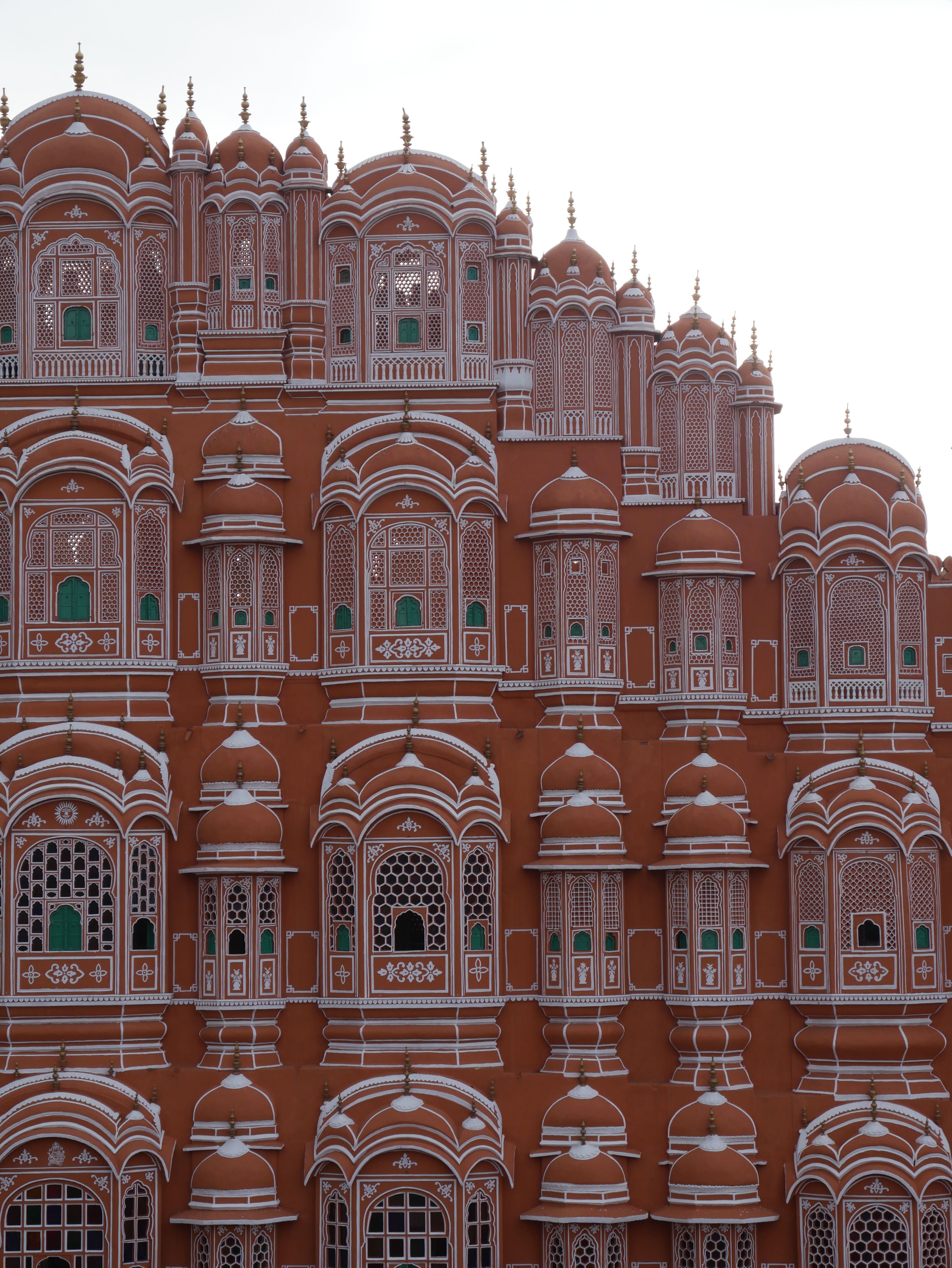 Colores e inspiración de Jaipur