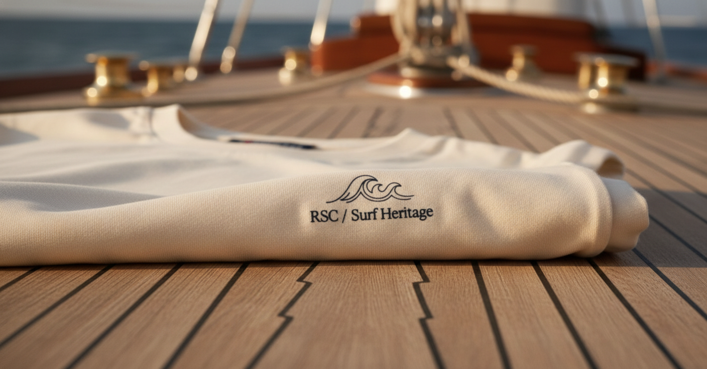 Detalle premium T - Shirt Over The Endless Wave