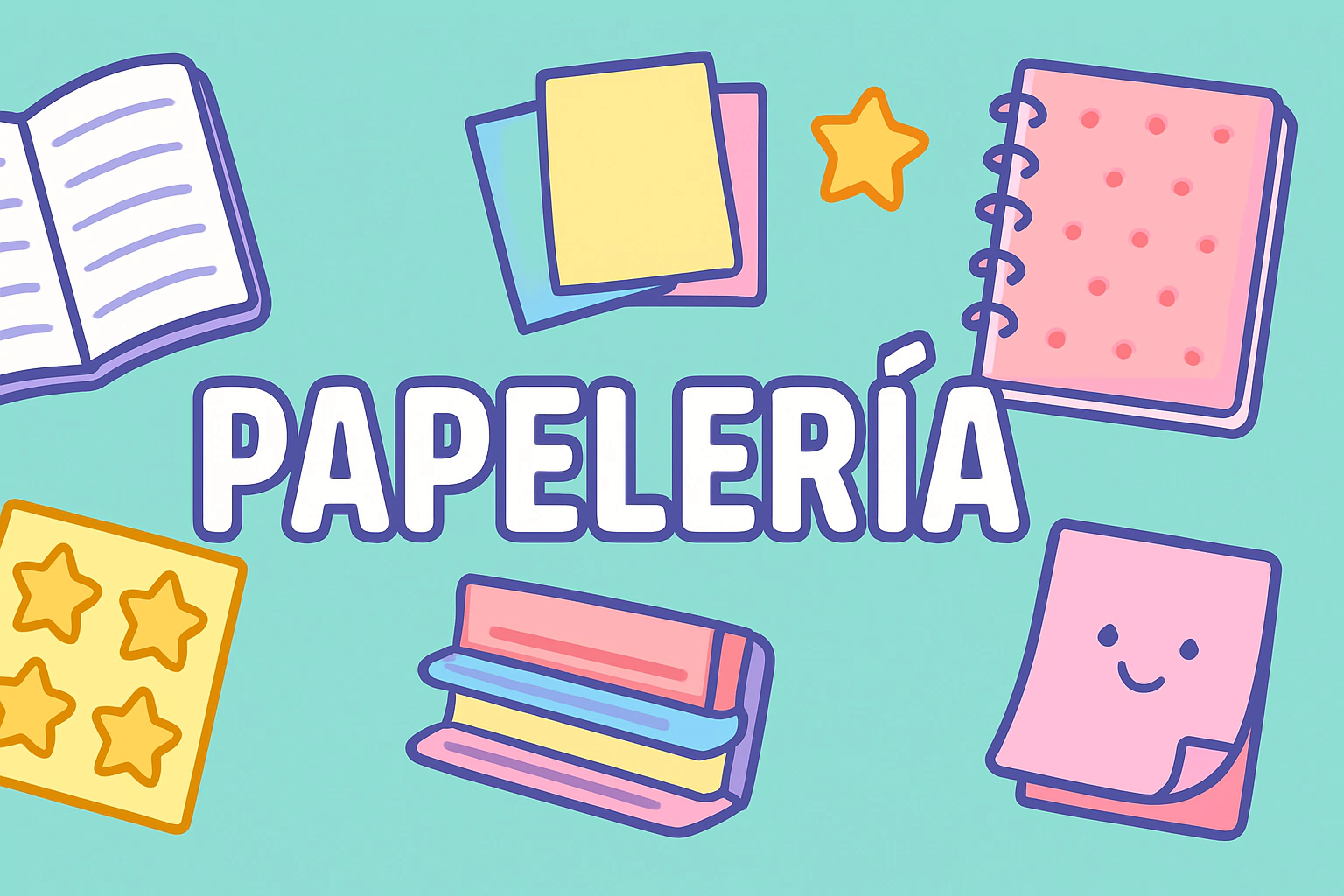 Banner de la categoría PAPELERIA