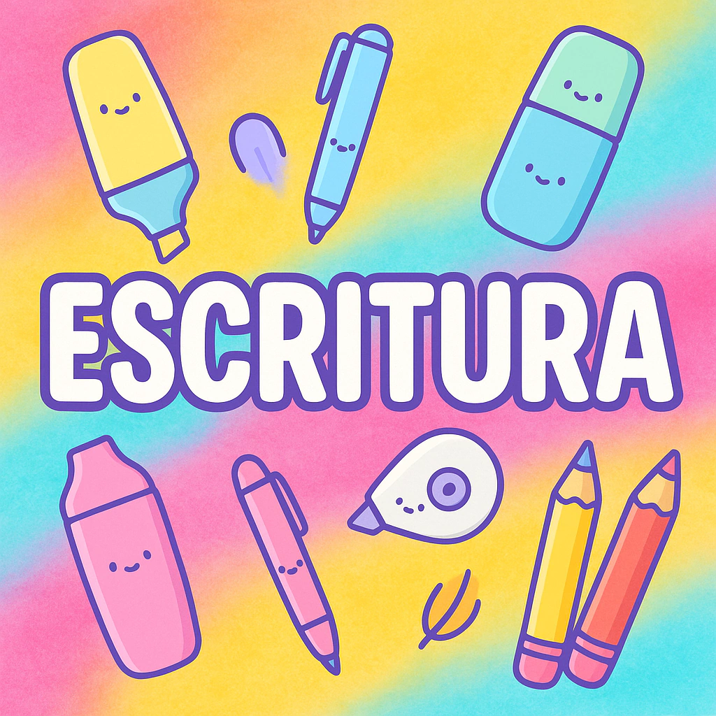 Banner de la categoría ESCRITURA
