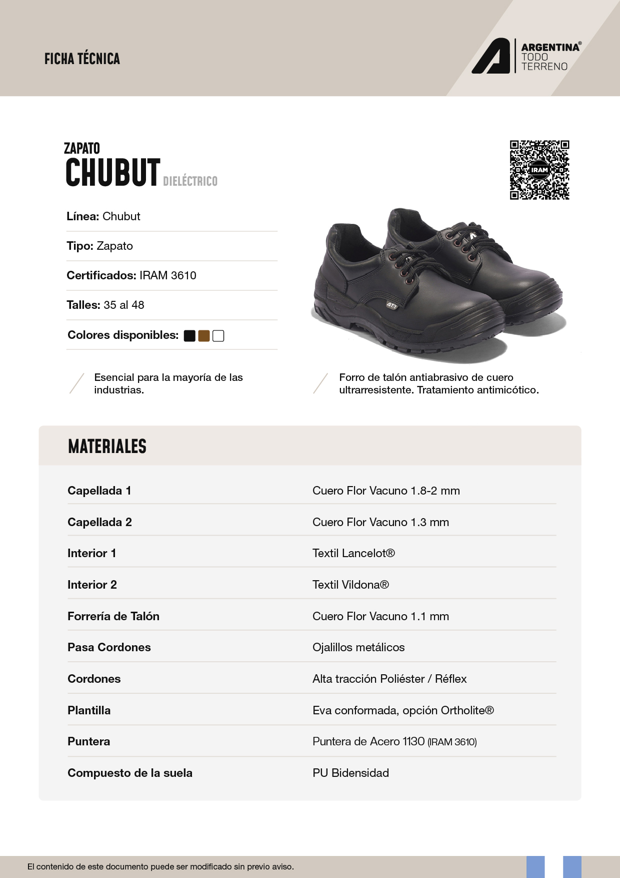 CHUBUT PA CHUBUT%20ZAPATO
