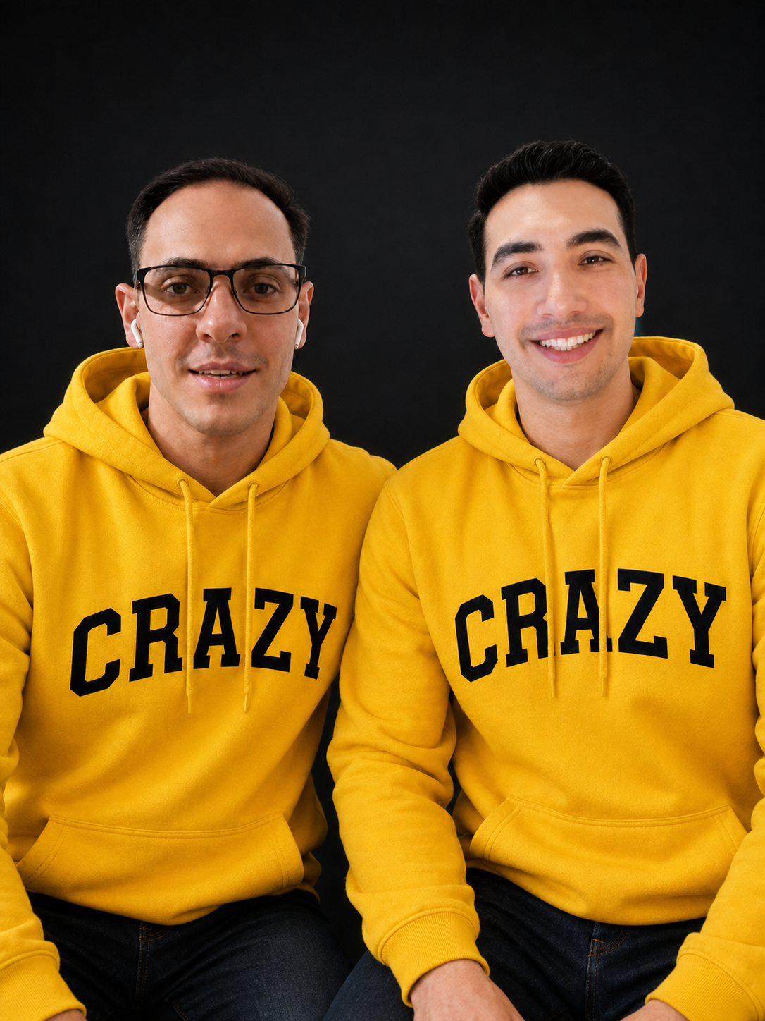 Danilo Chagas y Marcos Sanchez, fundadores de CRAZY