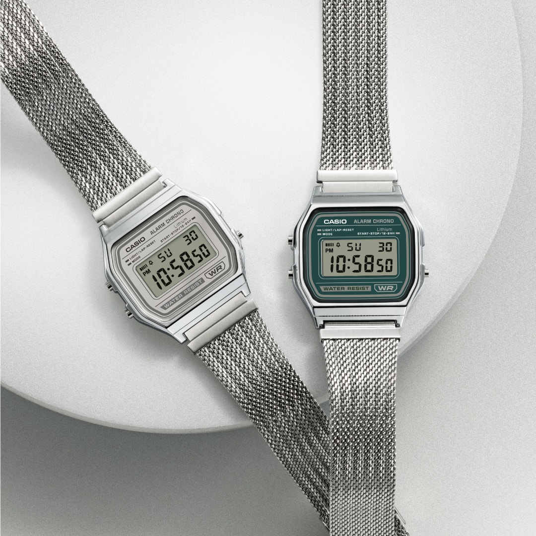 Relógio Casio A158 com pulseira especial