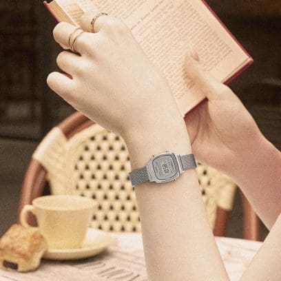 Rel&oacute;gio la670 no pulso