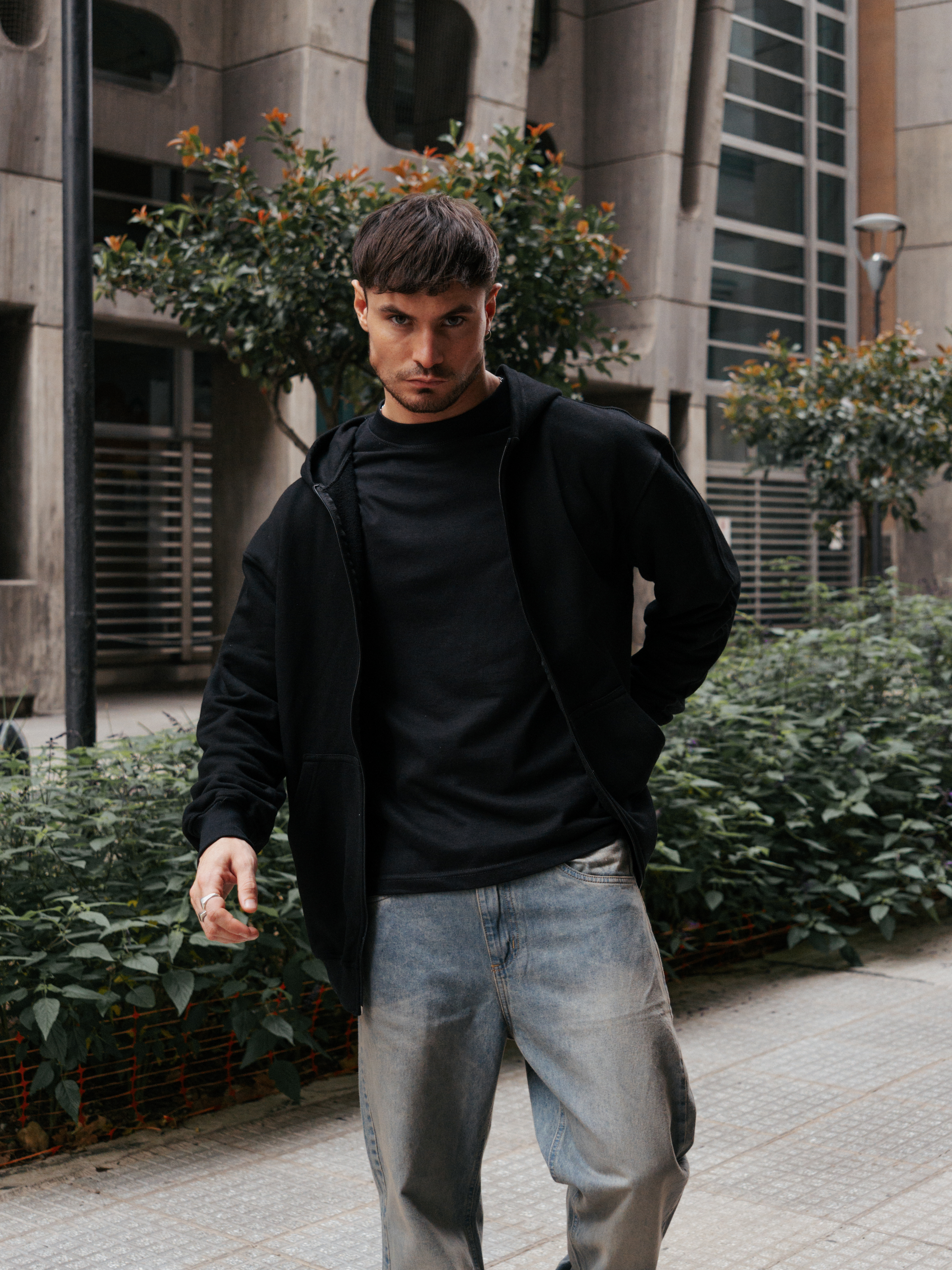 Zip Hoodie Power Soft Eclipse
