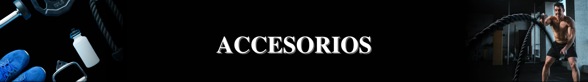 Banner de la categoría Accesorios