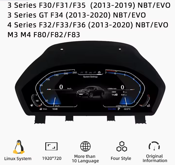 Painel Digital TFT Kascar