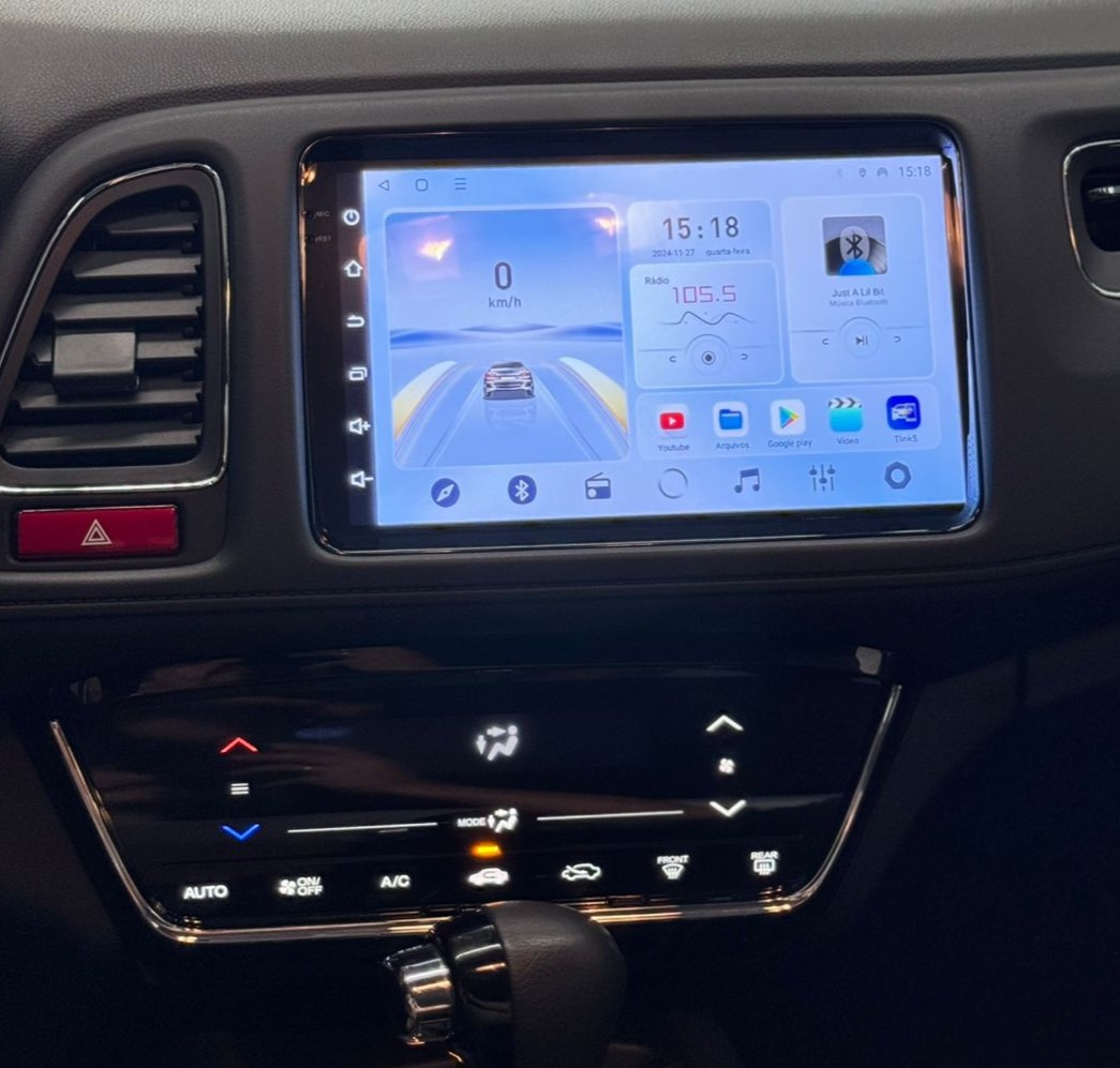 Honda HRV com Multim&iacute;dia Kascar Navpro