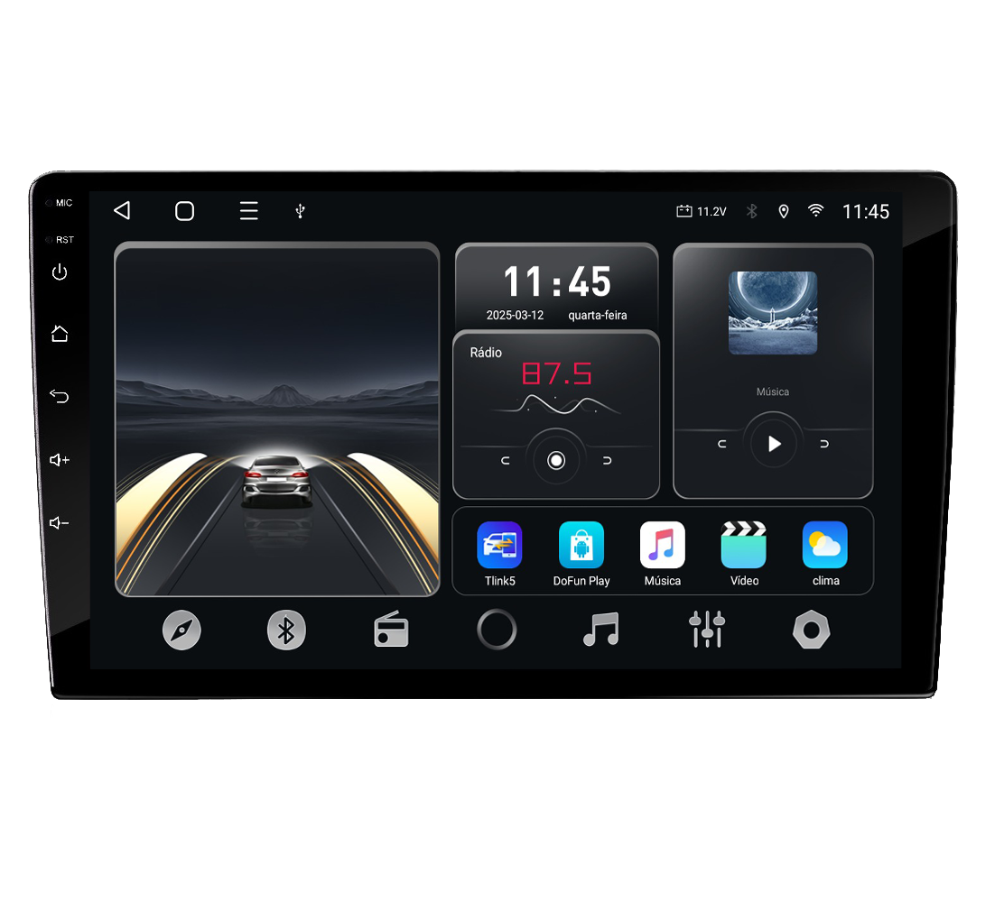Interface Moderna Android Navpro
