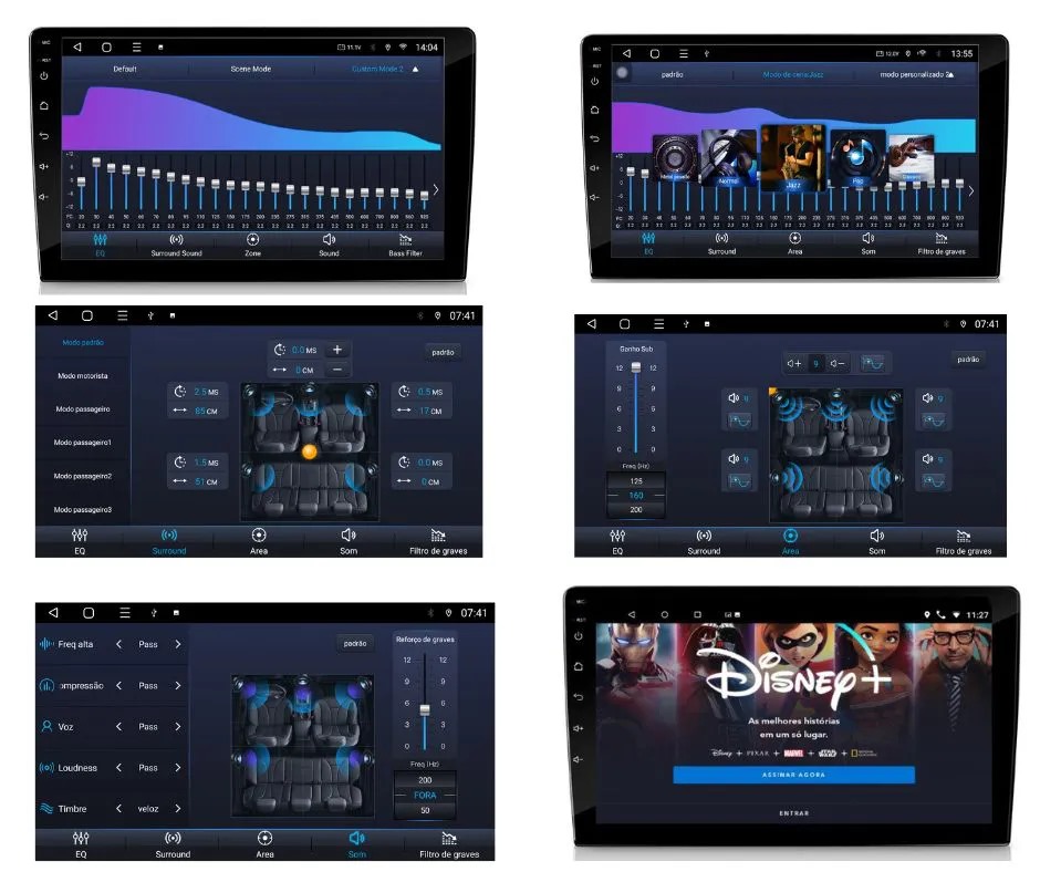 Processador de &Aacute;udio DSP