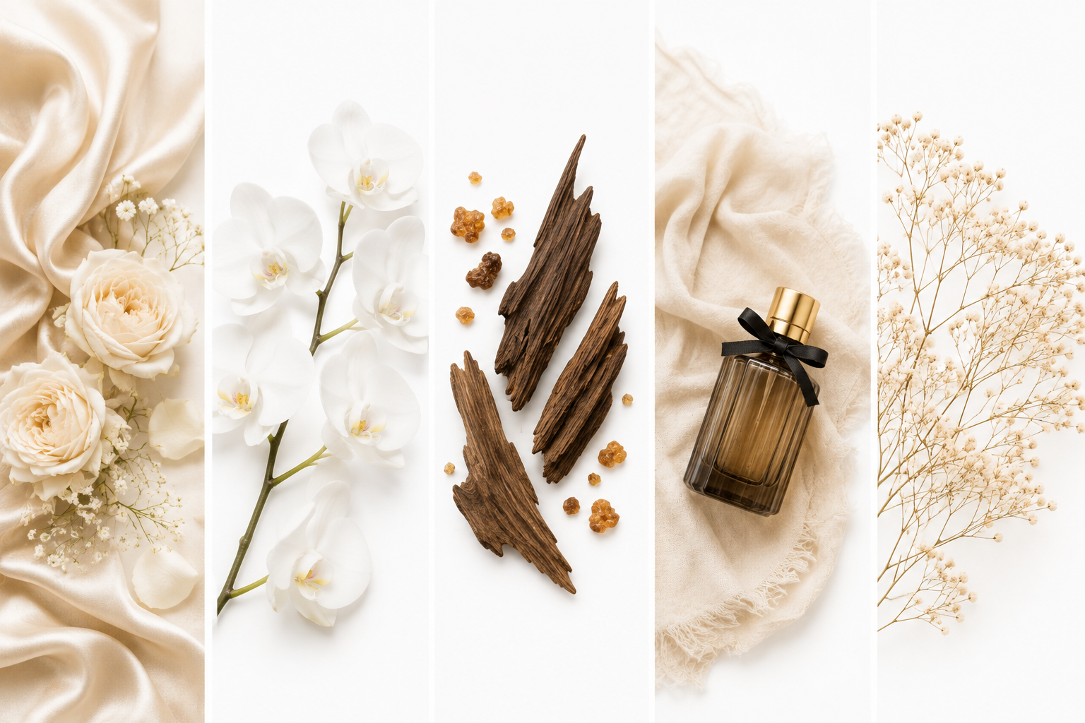 Sofisticados e Marcantes — Mademoiselle • Bombshell • Madeira Especiada
