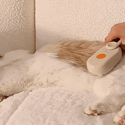 Cepillo de Vapor Multifuncional para Mascotas