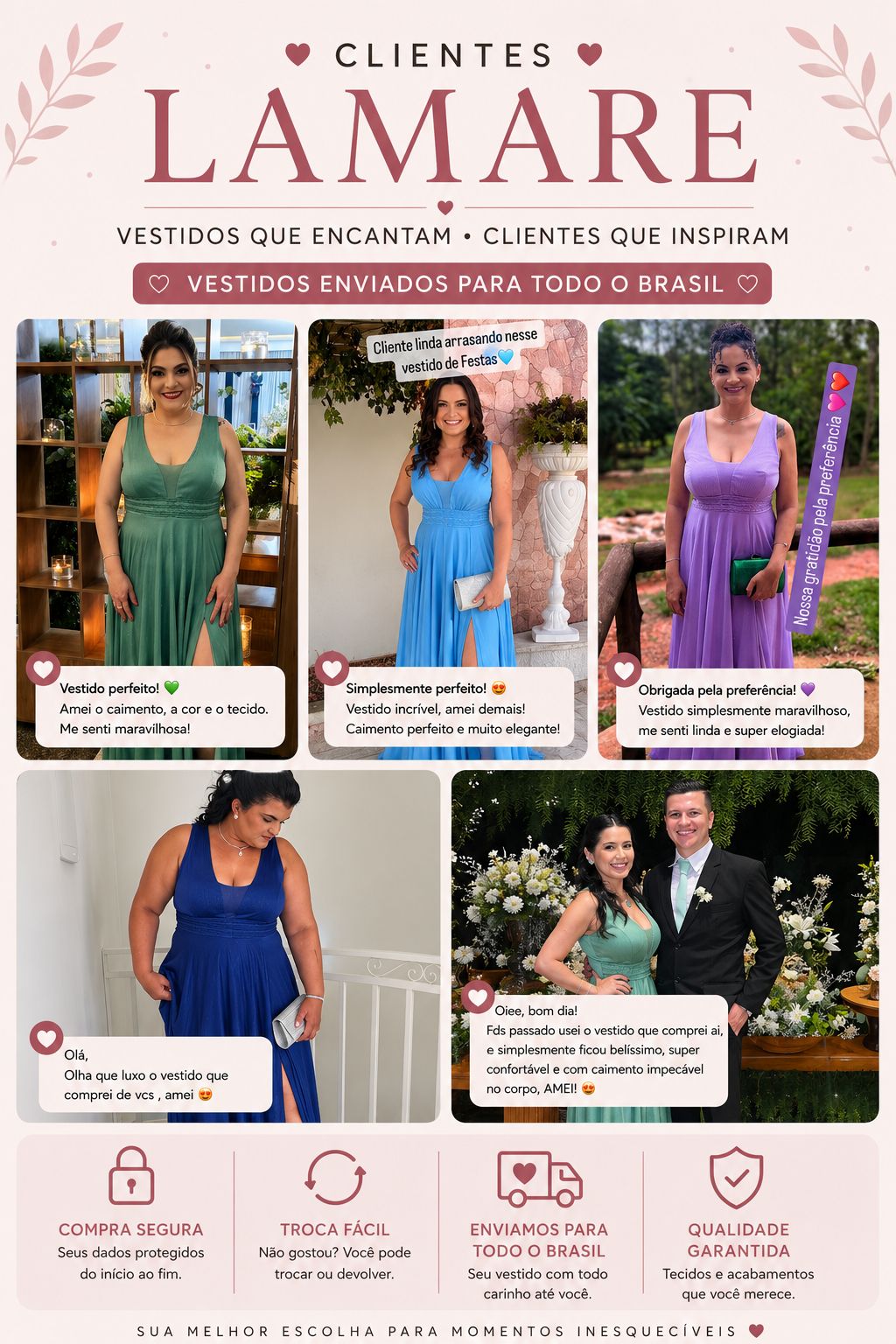 Clientes Lamare