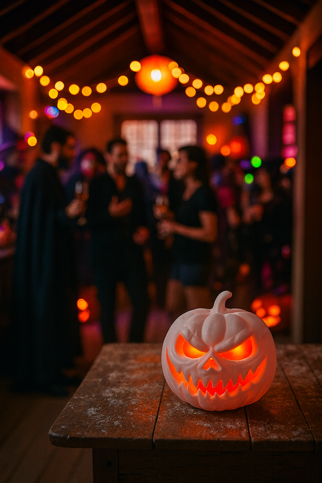 Abóbora Jack Lantern LED - Vista 1