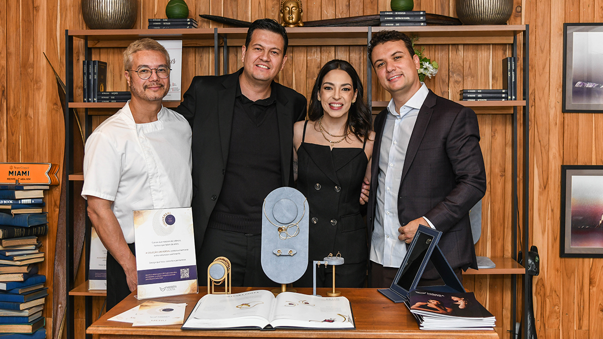 Lançamento da Coleção Universal