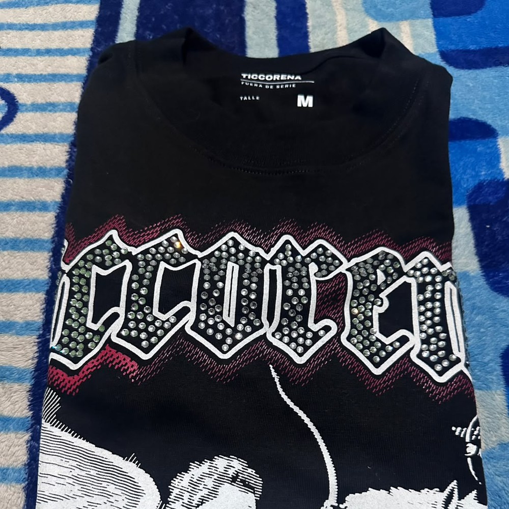 Remera TCRN Warrior talle M, foto de Maxi