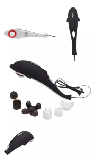 Masajeador Delfín Premium Deluxe Caliber