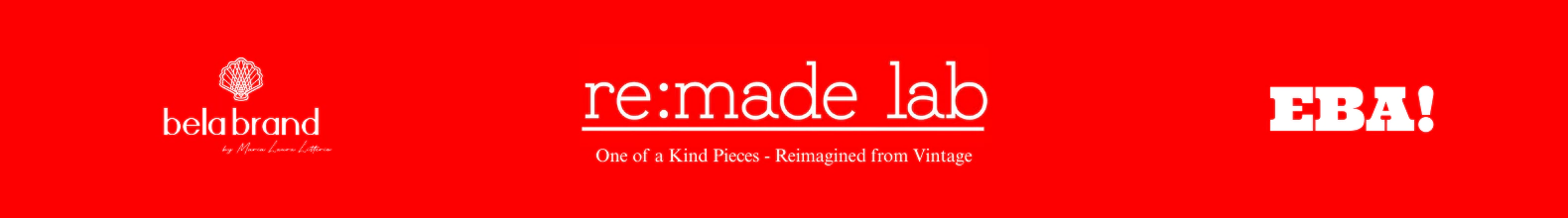 Banner da categoria RE:MADE LAB - One of a Kind