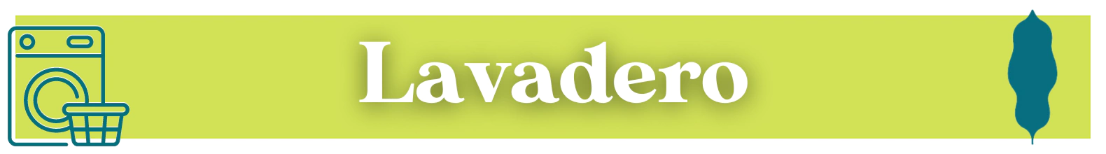 Banner de la categoría Lavadero