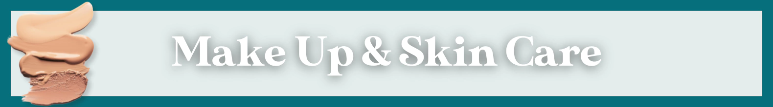 Banner de la categoría Make up & Skincare