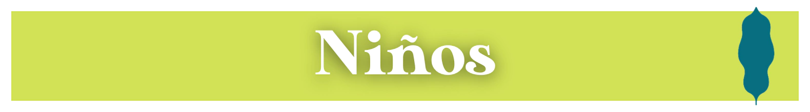 Banner de la categoría Niños