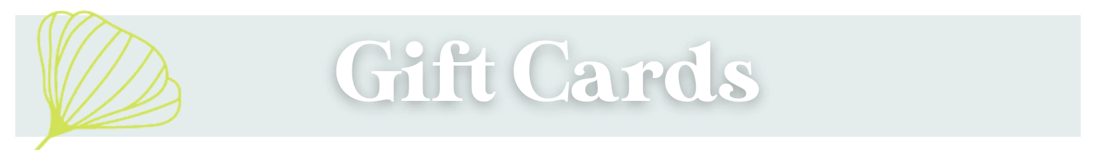 Banner de la categoría GIFT CARDS