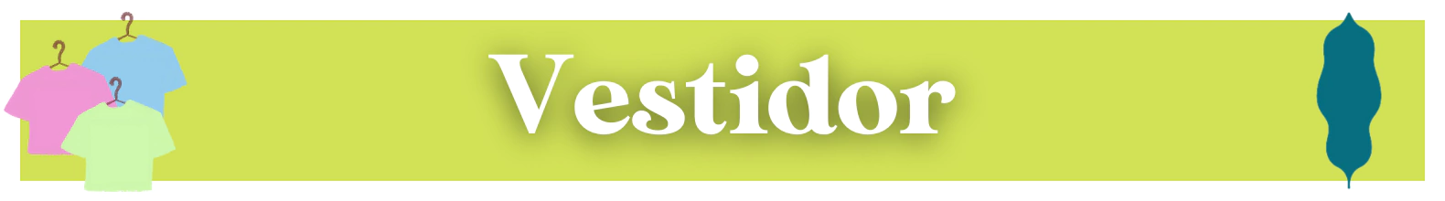 Banner de la categoría Vestidor