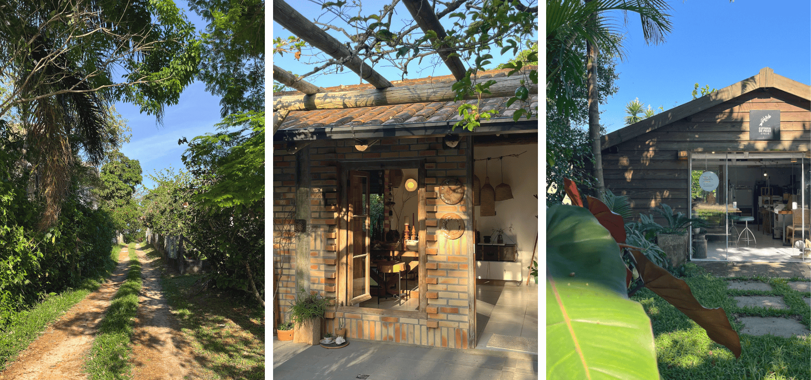 Espinha de Peixe Ateliê de arte e decoração em Garopaba