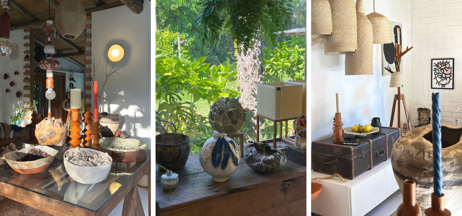 Espinha de Peixe Ateliê arte e decoração em Garopaba