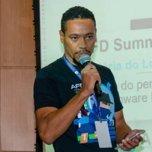 Foto do Prof. Wesley Rodrigo