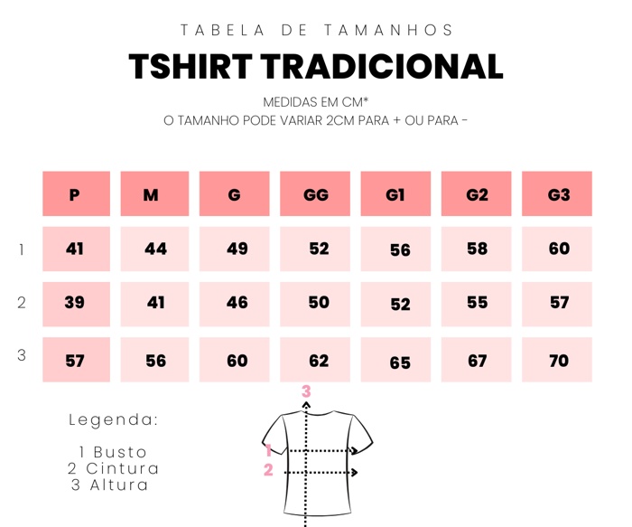 T-shirt Tradicional