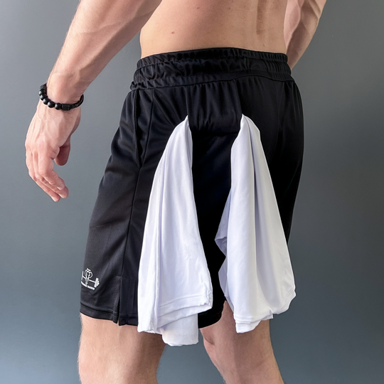 Suporte para Toalha - Shorts Training 2 em 1