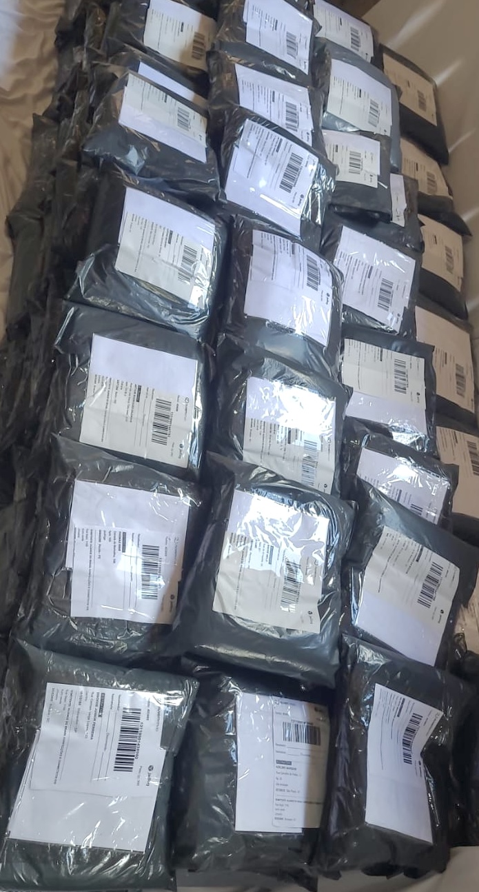 Pedidos separados para despacho