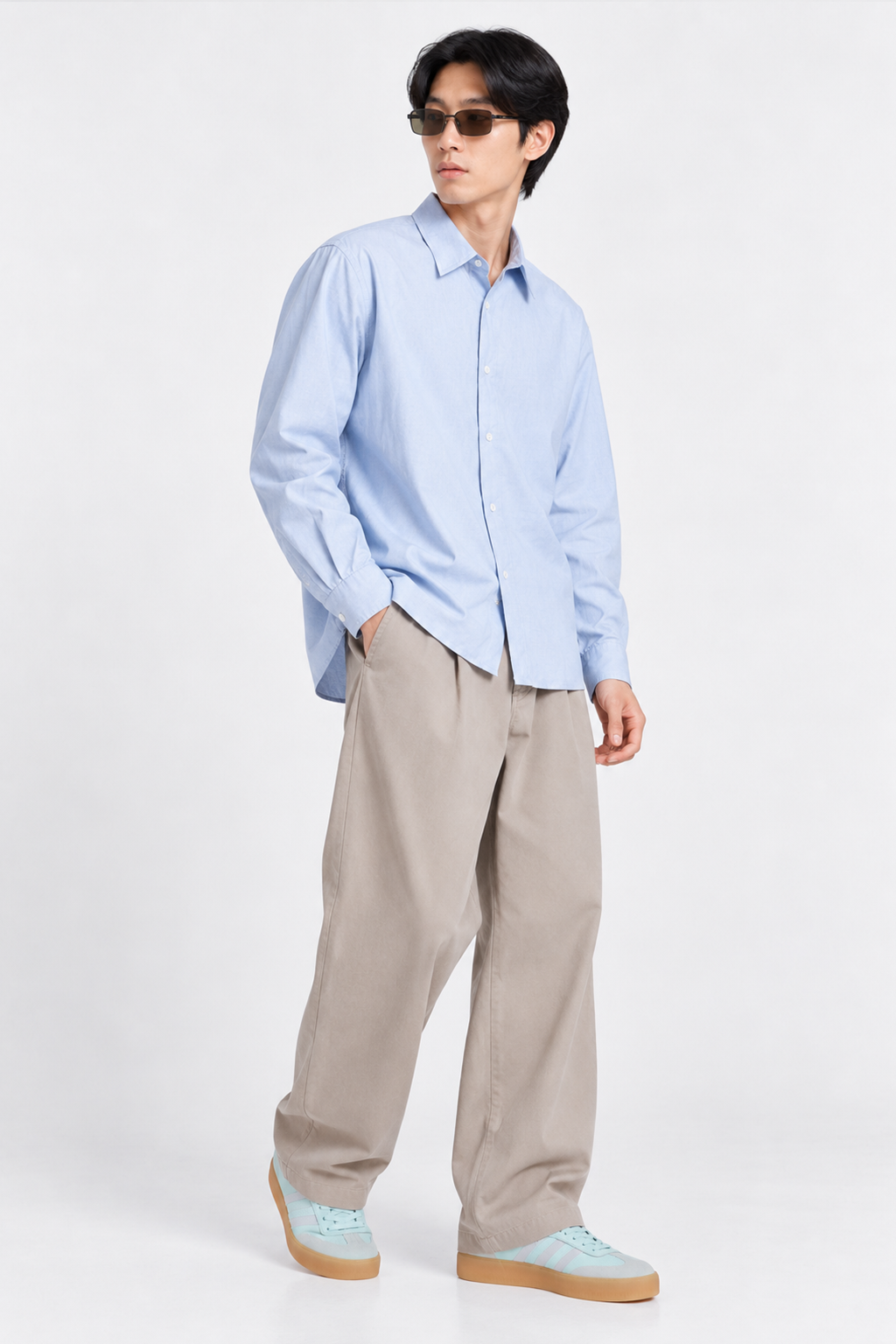 Look con Camisa Shefon de Den Helder