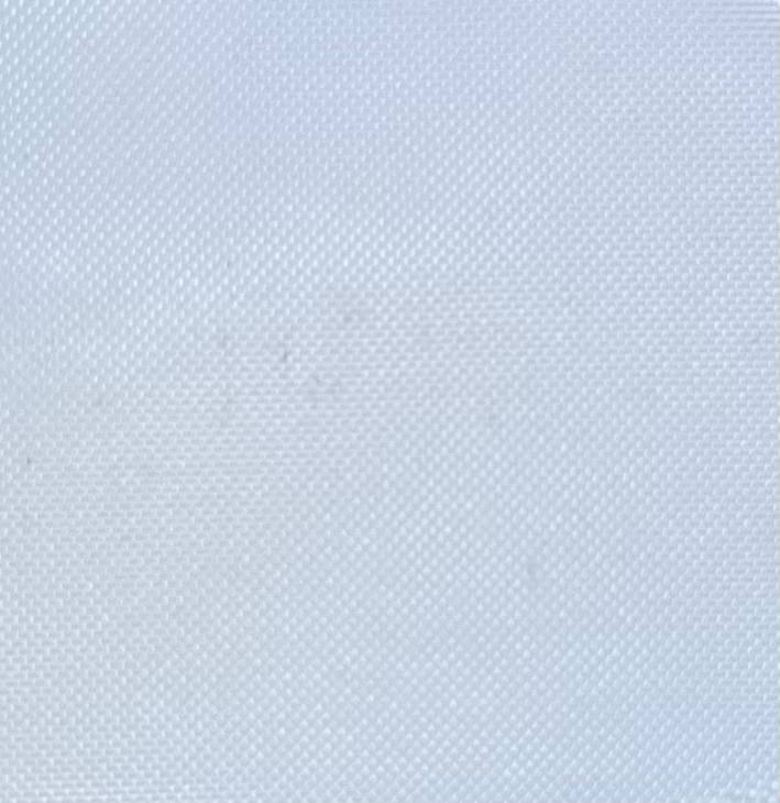 100% poliéster transparente