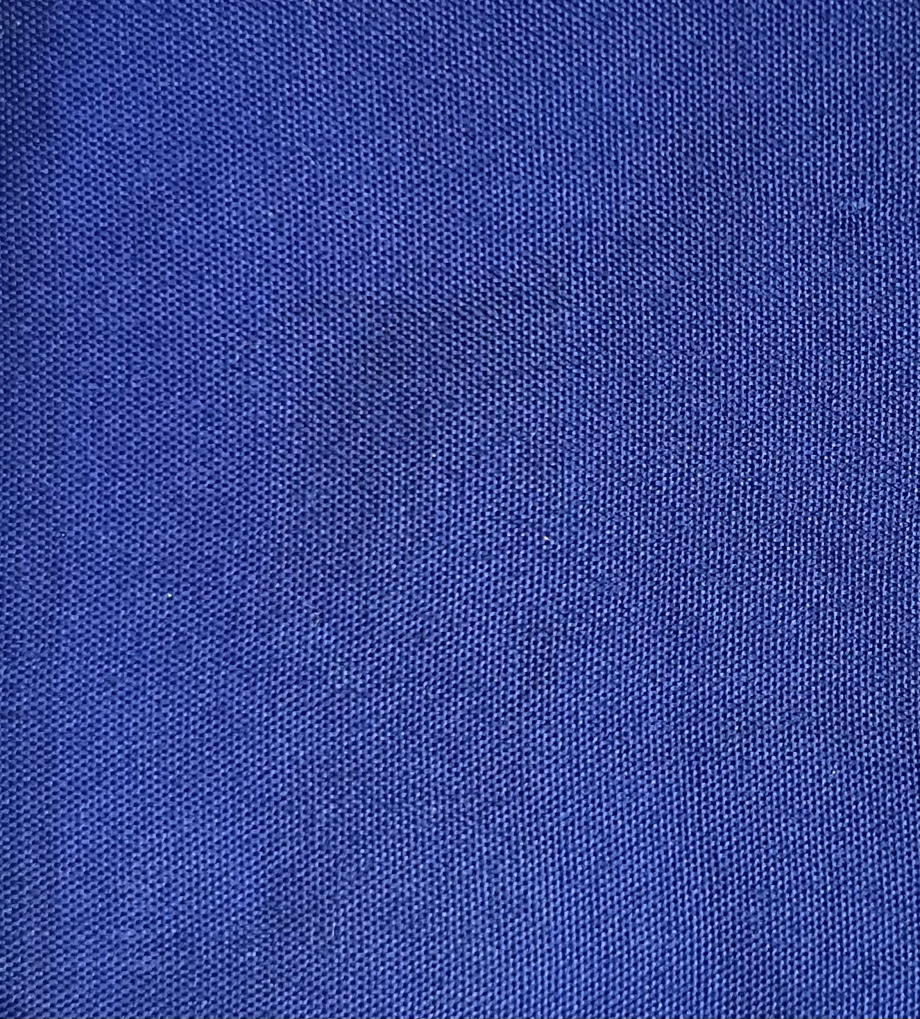 100% poliéster azul
