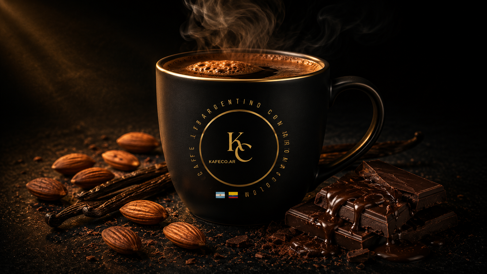 Café Chocolate Oscuro