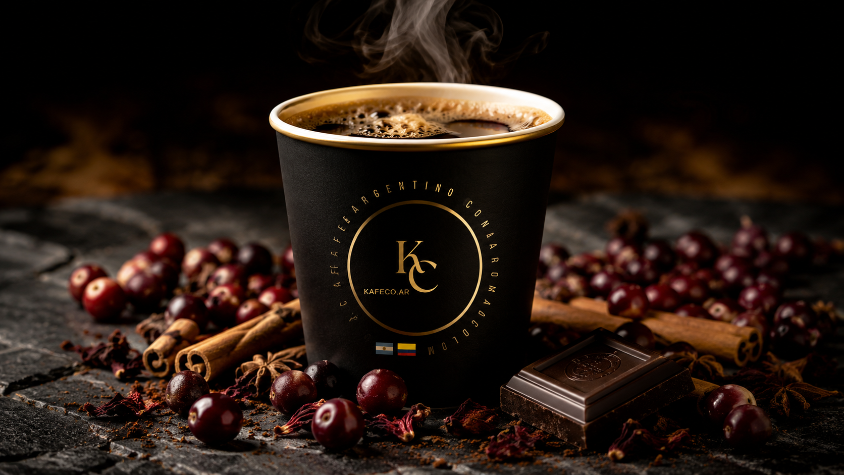 Café con Notas Avinadas