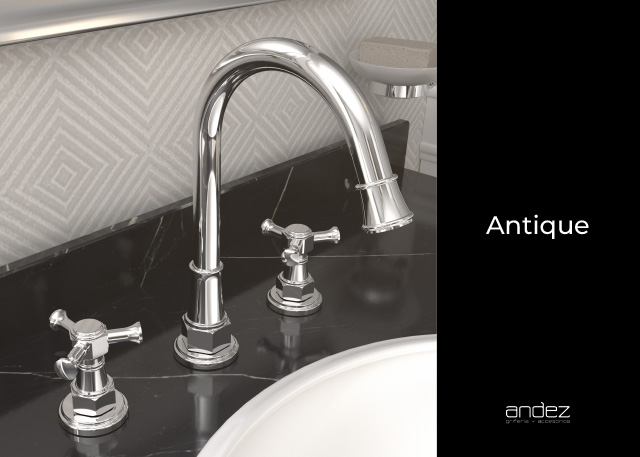 Antique cromo