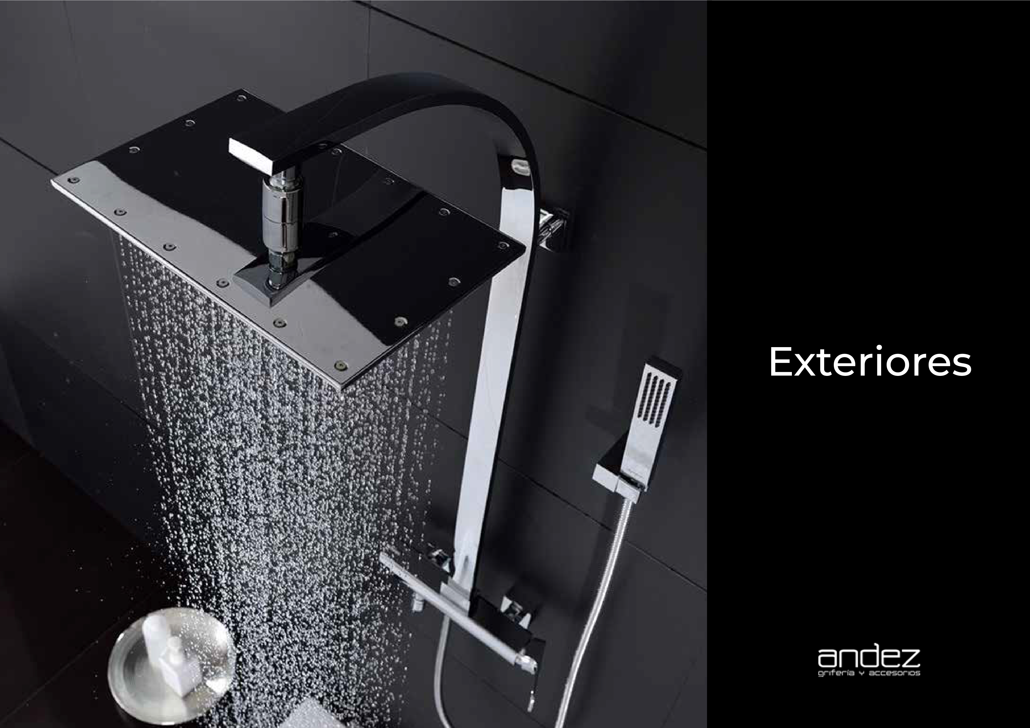 Duchas exteriores