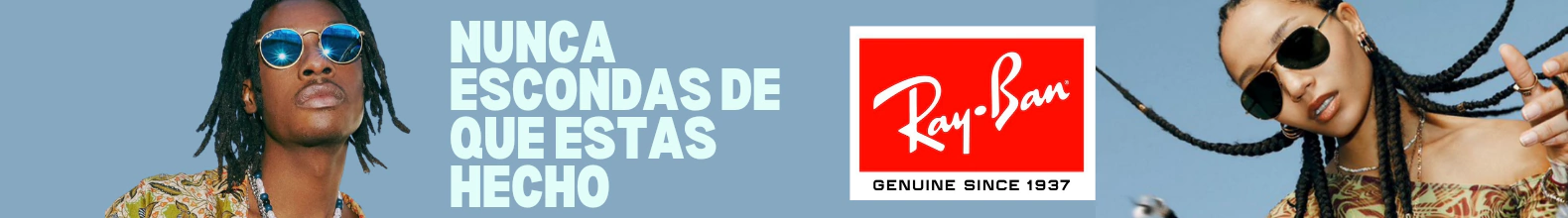 Banner de la categoría Rayban