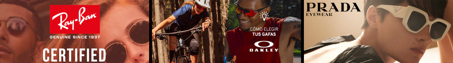Banner de la categoría Gafas de sol 